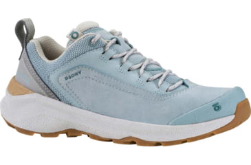 Image of Oboz Cottonwood Low B-DRY Boots - Womens, Waterfall, 7, 78202, Waterfall - 7
