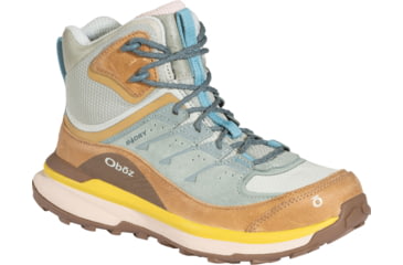 Image of Oboz Hyalite Mid B-DRY Hiking Shoes - Womens, Medium, Hot Springs, 8 US, 78802-654-8-Medium
