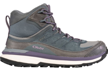Image of Oboz Hyalite Mid B-DRY Hiking Shoes - Womens, Medium, Slate, 6 US, 78802-150-6-Medium