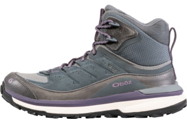 Image of Oboz Hyalite Mid B-DRY Hiking Shoes - Womens, Medium, Slate, 6 US, 78802-150-6-Medium