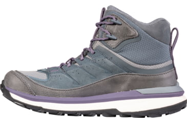 Image of Oboz Hyalite Mid B-DRY Hiking Shoes - Womens, Medium, Slate, 6 US, 78802-150-6-Medium