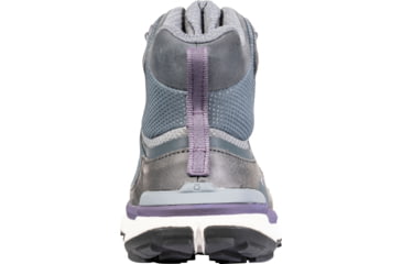 Image of Oboz Hyalite Mid B-DRY Hiking Shoes - Womens, Medium, Slate, 6 US, 78802-150-6-Medium