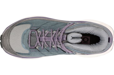 Image of Oboz Hyalite Mid B-DRY Hiking Shoes - Womens, Medium, Slate, 6 US, 78802-150-6-Medium