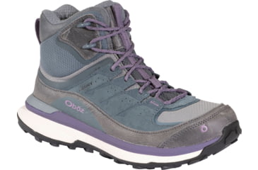 Image of Oboz Hyalite Mid B-DRY Hiking Shoes - Womens, Medium, Slate, 6 US, 78802-150-6-Medium