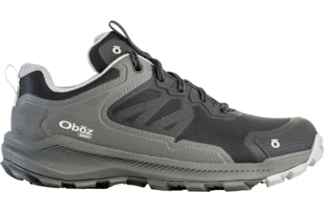 Image of Oboz Katabatic Low B-Dry Hiking Shoes - Womens, Black Sea, 9, 44002-Black Sea-Medium-9