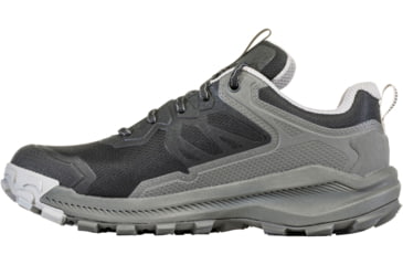 Image of Oboz Katabatic Low B-Dry Hiking Shoes - Womens, Black Sea, 9, 44002-Black Sea-Medium-9