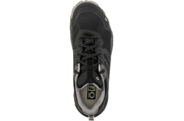 Image of Oboz Katabatic Low B-Dry Hiking Shoes - Womens, Black Sea, 9, 44002-Black Sea-Medium-9