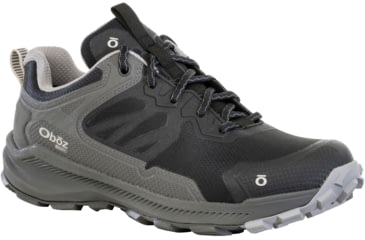 Image of Oboz Katabatic Low B-Dry Hiking Shoes - Womens, Black Sea, 9, 44002-Black Sea-Medium-9