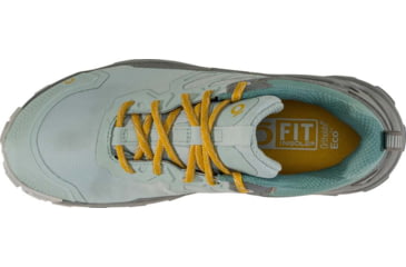Image of Oboz Katabatic Low B-Dry Hiking Shoes - Womens, Glacier, 9, 44002, Glacier - 9