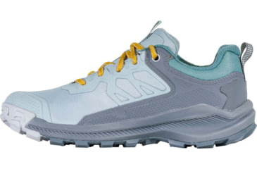 Image of Oboz Katabatic Low B-Dry Hiking Shoes - Womens, Glacier, 9, 44002, Glacier - 9