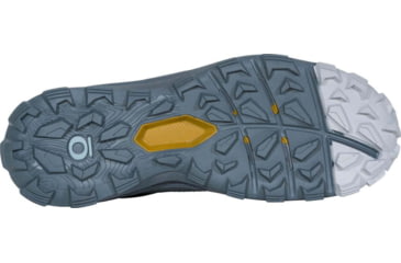 Image of Oboz Katabatic Low B-Dry Hiking Shoes - Womens, Glacier, 9, 44002, Glacier - 9