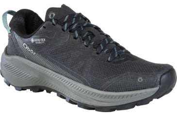 Image of Oboz Katabatic LT Low GTX Hiking Shoes - Mens, Wide, Black Sea, 11.5, 44101-189-11.5-Wide