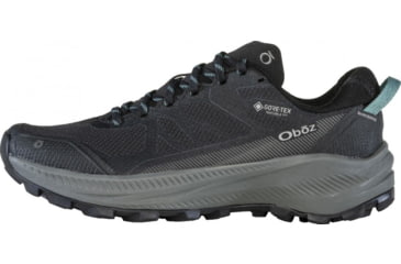Image of Oboz Katabatic LT Low GTX Hiking Shoes - Mens, Wide, Black Sea, 11.5, 44101-189-11.5-Wide