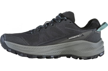Image of Oboz Katabatic LT Low GTX Hiking Shoes - Mens, Wide, Black Sea, 11.5, 44101-189-11.5-Wide