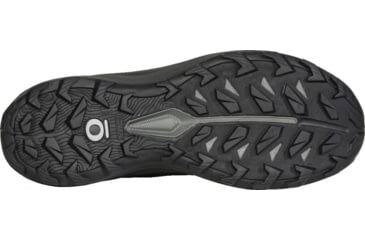Image of Oboz Katabatic LT Mid Hiking Shoes - Mens, Charcoal, 14, 45101-102-14