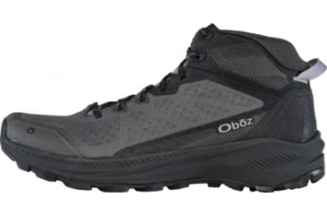 Image of Oboz Katabatic LT Mid Hiking Shoes - Mens, Charcoal, 14, 45101-102-14