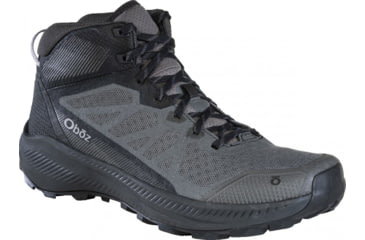 Image of Oboz Katabatic LT Mid Hiking Shoes - Mens, Charcoal, 14, 45101-102-14