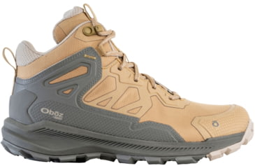 Image of Oboz Katabatic Mid B-Dry Hiking Shoes - Womens, Acorn, 9, 46002-Acorn-Medium-9