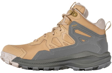 Image of Oboz Katabatic Mid B-Dry Hiking Shoes - Womens, Acorn, 9, 46002-Acorn-Medium-9