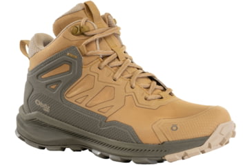 Image of Oboz Katabatic Mid B-Dry Hiking Shoes - Women's, Acorn, 9, 46002-Acorn-M-9