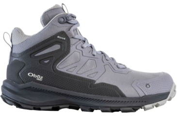 Image of Oboz Katabatic Mid B-Dry Hiking Shoes - Womens, Mineral, 8, 46002-Mineral-Medium-8