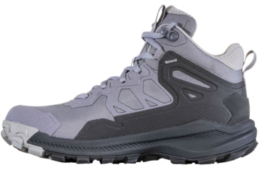 Image of Oboz Katabatic Mid B-Dry Hiking Shoes - Womens, Mineral, 8, 46002-Mineral-Medium-8