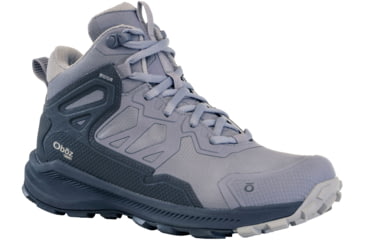 Image of Oboz Katabatic Mid B-Dry Hiking Shoes - Women's, Mineral, 8, 46002-Mineral-M-8