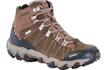 Image of USED, Oboz Bridger Mid B-Dry Hiking Boots - Women's, Medium, Walnut, 7.5, 22102-130-7.5-Medium