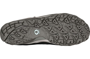 Image of Oboz Ousel Mid Insulated B-Dry Shoes- Womens, Black Sea, 7.5, 81402-Medium-Black Sea-7.5