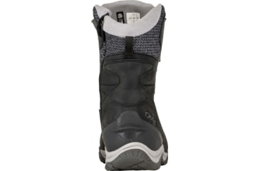 Image of Oboz Ousel Mid Insulated B-Dry Shoes- Womens, Black Sea, 7.5, 81402-Medium-Black Sea-7.5
