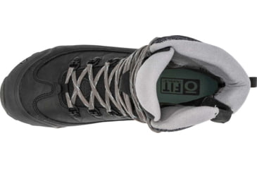 Image of Oboz Ousel Mid Insulated B-Dry Shoes- Womens, Black Sea, 7.5, 81402-Medium-Black Sea-7.5