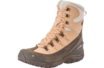 Image of Oboz Ousel Mid Insulated B-DRY Winter Boots - Womens, Medium, Bobcat, 5.5 US, 81402-920-5.5-Medium