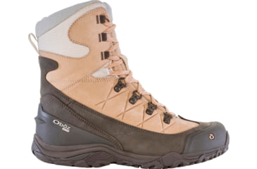 Image of Oboz Ousel Mid Insulated B-DRY Winter Boots - Womens, Medium, Bobcat, 5.5 US, 81402-920-5.5-Medium