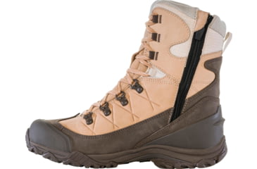 Image of Oboz Ousel Mid Insulated B-DRY Winter Boots - Womens, Medium, Bobcat, 5.5 US, 81402-920-5.5-Medium