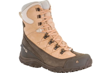 Image of Oboz Ousel Mid Insulated B-DRY Winter Boots - Womens, Medium, Bobcat, 5.5 US, 81402-920-5.5-Medium