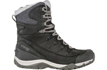 Image of Oboz Ousel Mid Insulated B-DRY Winter Boots - Womens, Wide, Black Sea, 8.5 US, 81402-189-8.5-Wide