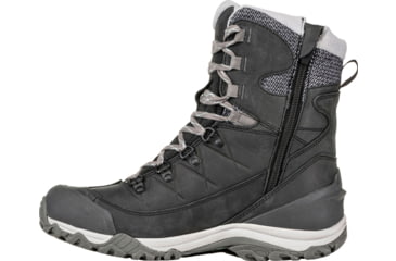 Image of Oboz Ousel Mid Insulated B-DRY Winter Boots - Womens, Wide, Black Sea, 8.5 US, 81402-189-8.5-Wide