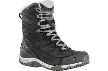 Image of Oboz Ousel Mid Insulated B-DRY Winter Boots - Womens, Wide, Black Sea, 8.5 US, 81402-189-8.5-Wide