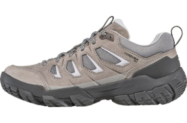 Image of Oboz Sawtooth X Low Shoes - Womens, Wide, Drizzle, 5, 23902-155-5-Wide