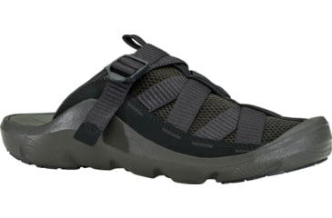 Image of Oboz Whakata Ease Hiking Shoes - Mens, Black Sea, 8, 63101-189-8