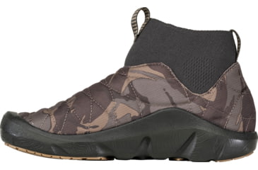 Image of Oboz Whakata Puffy Mid Print Shoes, Camo, 6, 62803-909-6