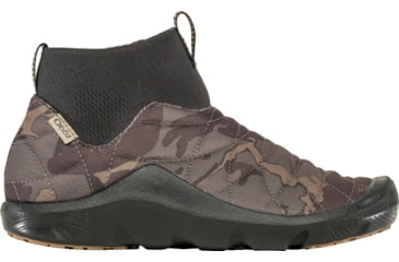 Image of Oboz Whakata Puffy Mid Print Shoes, Camo, M4/W6, Medium, 62803-Camo-Medium-6