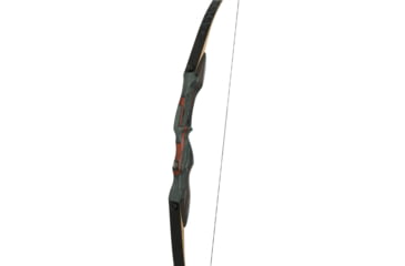 Image of October Mountain Mountaineer Dusk Riser Bow 62 in, Black, Right Hand, OMP220R