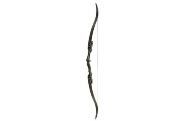 Image of October Mountain Night Ridge ILF Recurve Bow 60 in. 40 lbs RH, Black OMP1776040