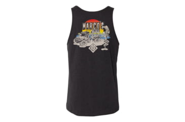 Image of Off The Grid Marcos Tacos Tank - Men's, Charcoal Black, Medium, OMKT222005CB02