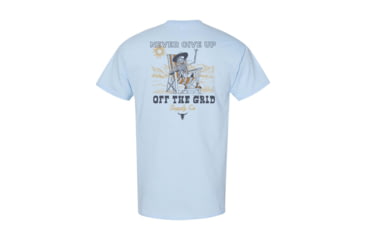 Image of Off The Grid Never Give Up Tee - Mens
