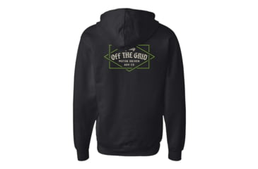 Image of Off The Grid Old Fashioned Zip Hoodie - Mens
