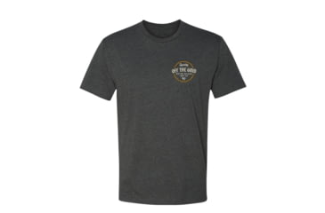 Image of Off The Grid Old Fashioned Tee S/S Tee Shirt - Men's, Dark Grey Heather, 3XL, OMKS119003DG07