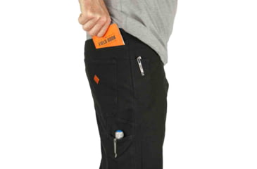 Image of Off The Grid Trailblazer Taper Fit Pants - Men's, 32in Inseam, Black, 30in Waist, OMWP121001BL05