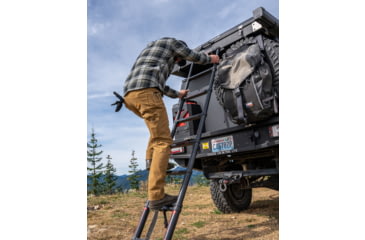 Image of Off The Grid Trailblazer Taper Fit Pants - Men's, 32in Inseam, Coyote, 36in Waist, OMWP121001CO22